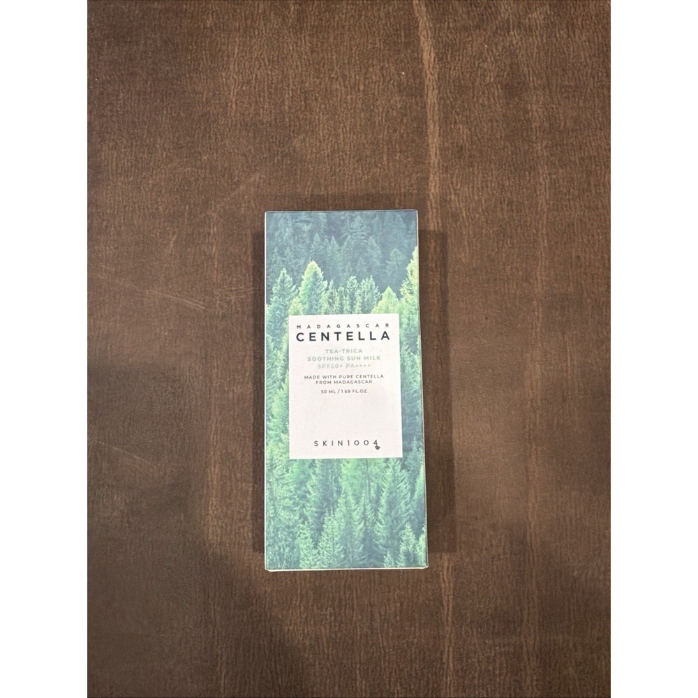 SKIN1004 Madagascar Centella Tea-Trica Soothing Sun Milk 50ml Exp. 07/27 Sealed